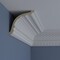 Ekena Millwork 6"H x 6 3/8"P x 8 7/8"F x 94 1/2"L, (1 3/8" Repeat), Brightton Crown Moulding MLD06X06X09BR - alternate 6